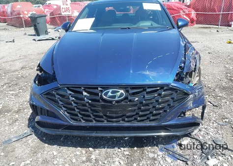 2021 Hyundai Sonata Limited z USA, uszkodzony, nr VIN 5NPEH4J2XMH128020